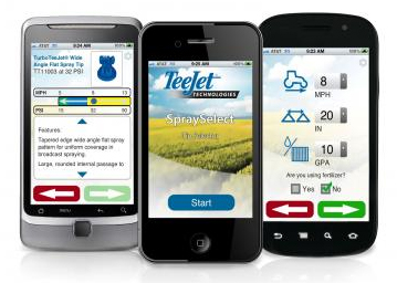 TeeJet Spray App