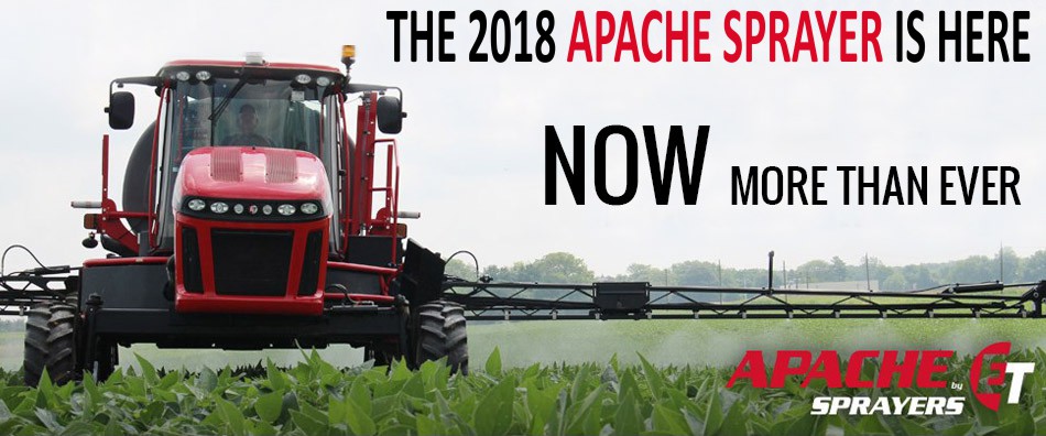 Ohio valley Ag sells Apache Sprayers